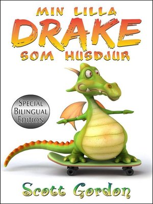 cover image of Min Lilla Drake som Husdjur